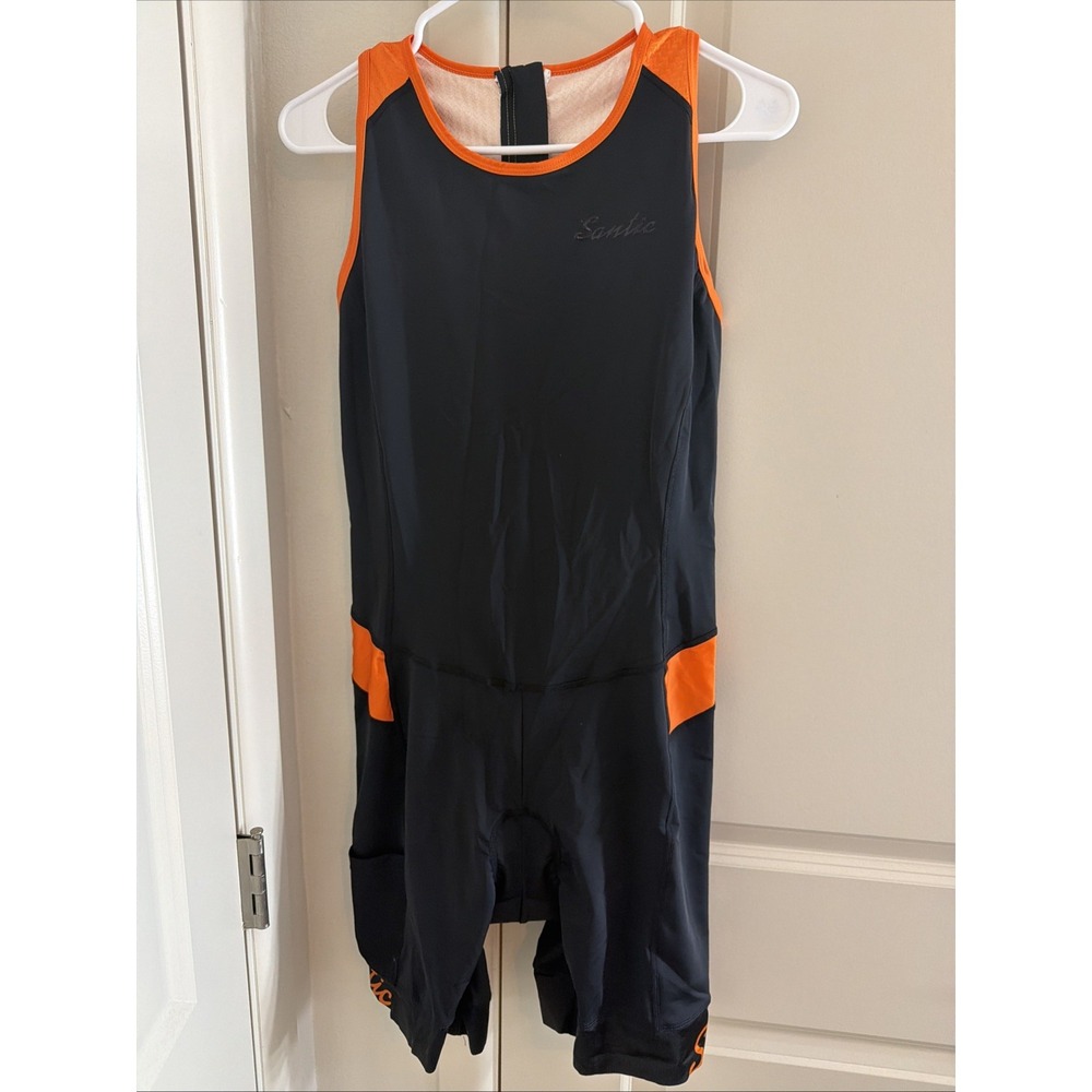 Santic Womens One Piece Triathalon Suit XL NWT
